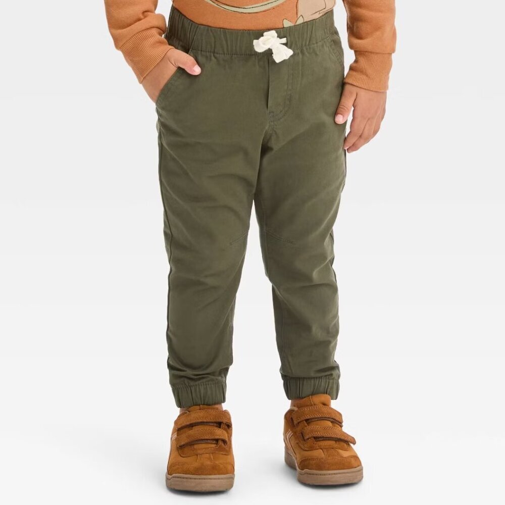 Toddler Boys' Woven Jogger Pants